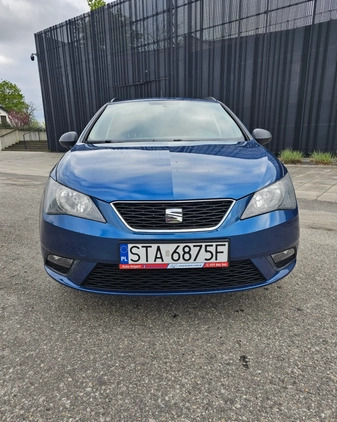 Seat Ibiza cena 26900 przebieg: 175900, rok produkcji 2014 z Radzionków małe 277